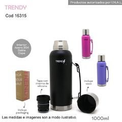 Termo TRENDY 1000 ML COD.16315