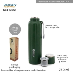 Botella TERMICA DISCOVERY COD.13612