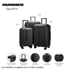 Set X3 HUMMER COD.27711