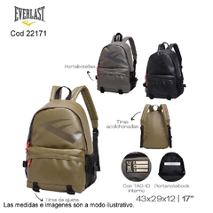 Mochila EVERLAST ECO CUERO COD.22171