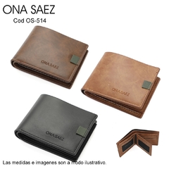 BILLETERA ONA SAENZ S514