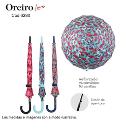Paraguas OREIRO LOVE COD.6280