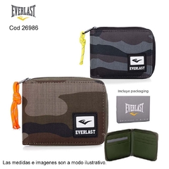 Billetera EVERLAST COD.26986