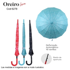 Paraguas OREIRO LOVE COD.6278