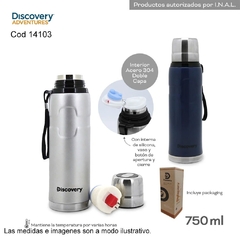 Termo DISCOVERY ADVENTURES 750 ML COD.14103