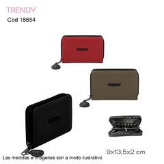 BILLETERA TRENDY COD.18654