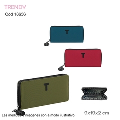BILLETERA TRENDY COD.18656