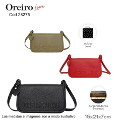 CARTERA OREIRO LOVE COD.28275