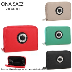 BILLETERA ONA SAENZ COD.451
