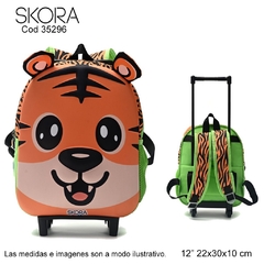 Mochila SKORA con carro cod.35296