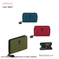 BILLETERA TRENDY COD.18657