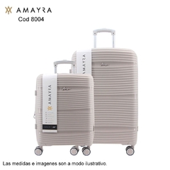 Setde VALIJAS X2 AMAYRA COD.8004