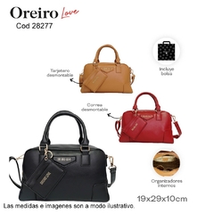 CARTERA OREIRO LOVE COD.28277