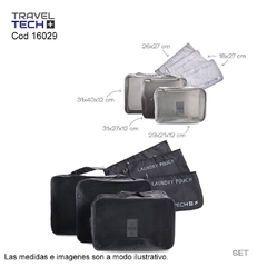 Organizador de EQUIPAJE TRAVEL TECH COD.16029