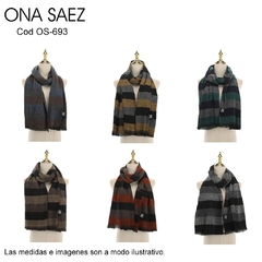RUANA ONA SAENZ COD.693