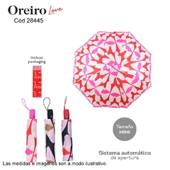 PARAGUAS OREIRO LOVE COD.28445