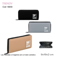 BILLETERA TRENDY COD.18650