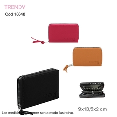 BILLETERA TRENDY COD.18648