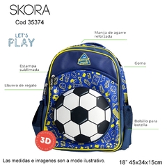 Mochila SKORA COD.35374