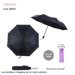 PARAGUAS TRENDY COD.28447