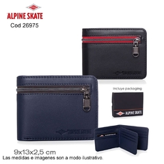 Billetera ALPINE SKATE COD.26975