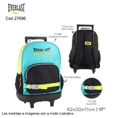 Mochila de carro EVERLAST COD.27696