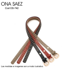 CINTURON ONA SAENZ COD.742