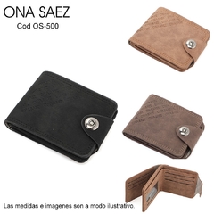 BILLETERA ONA SAENZ COD.500