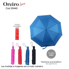 PARAGUAS OREIRO LOVE COD.28440