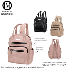 Mochila INA MURAKAMI COD.22046