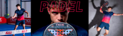 Banner de la categoría Padel