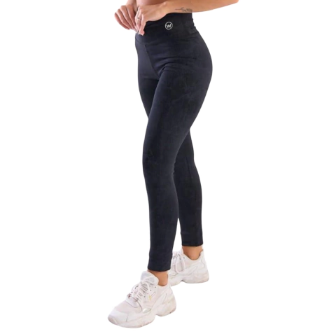 Calza Larga Newod Reptil Negro