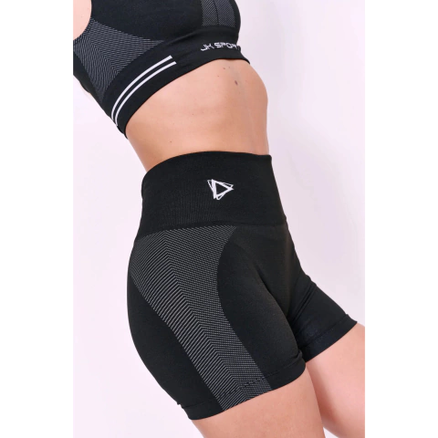 Short Jksport Seamless Line Negro
