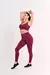 Calza Jksport Seamless Push Up Berry (Sin Costuras)