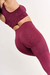 Calza Jksport Seamless Push Up Berry (Sin Costuras) - comprar online