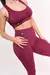 Calza Jksport Seamless Push Up Berry (Sin Costuras) - sportscom