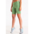 Shorts de mujer en color oliva de la marca Newod, modelo Biker Newod Classic, con un diseño ajustado y cintura alta.