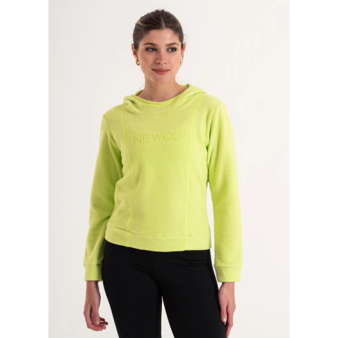 Buzo Newod Polar Verde Lima