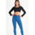 Calza Newod Strong Azul