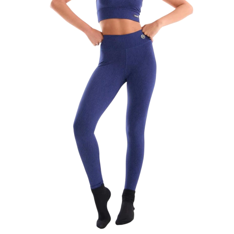 Calza Larga Newod Cebra Azul - comprar online