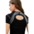 Conjunto Newod Crop Top - Calza Seamless Negro Sin Frunce - sportscom
