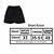 Short Futbol Adulto Unisex Generico - comprar online