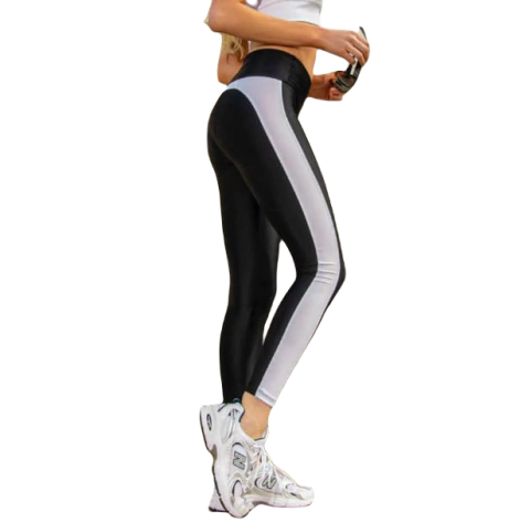 Calza Larga Bomber B&W Women