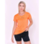 Remera Jksport Mujer DryFit Naranja