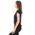 Remera Snauwaert Wind Negro - comprar online