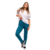 Pantalón Snauwaert Citro Max Petróleo - comprar online