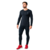 Camiseta Térmica Apex Negro Frizada - sportscom