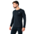 Camiseta Térmica Apex Negro Frizada - comprar online