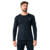 Camiseta Térmica Apex Negro Frizada