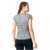 Remera Apex Liviana Jaspeada Gris / Pink Fluo - sportscom